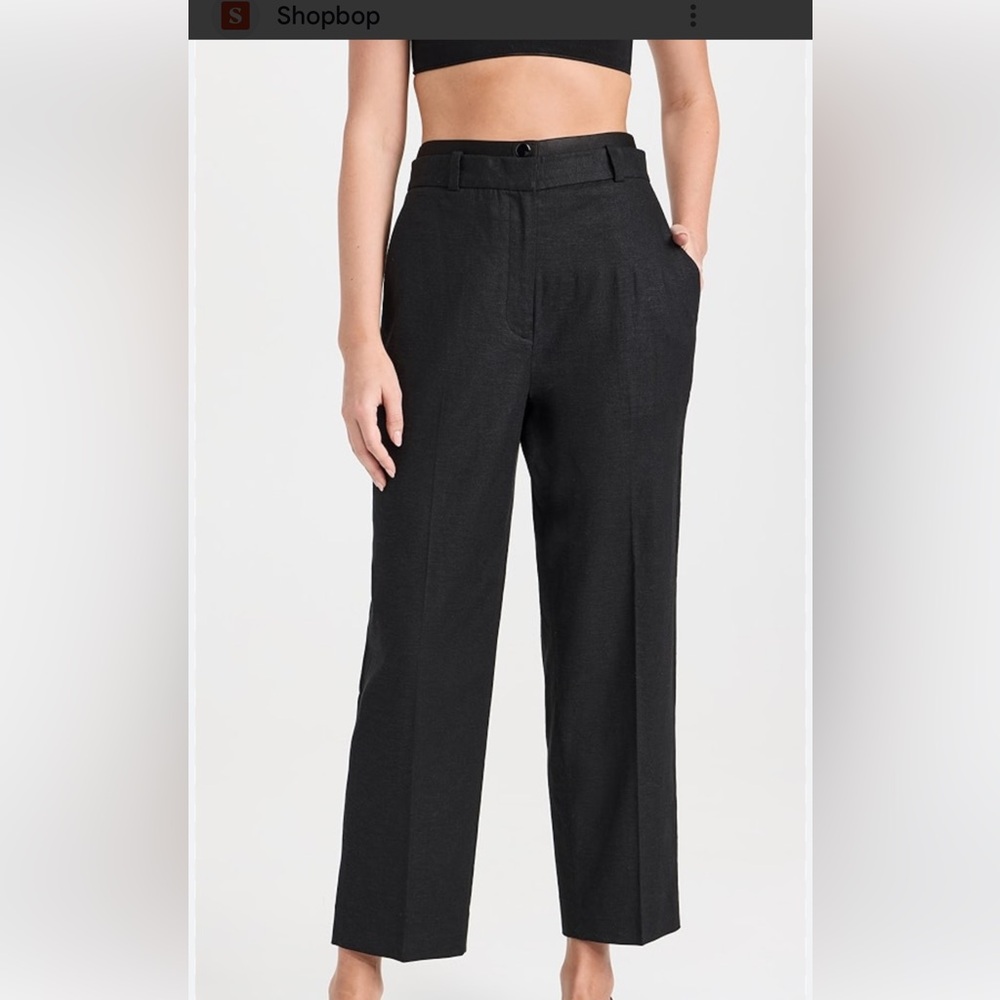 Favorite Daughter Linen Bea Pants